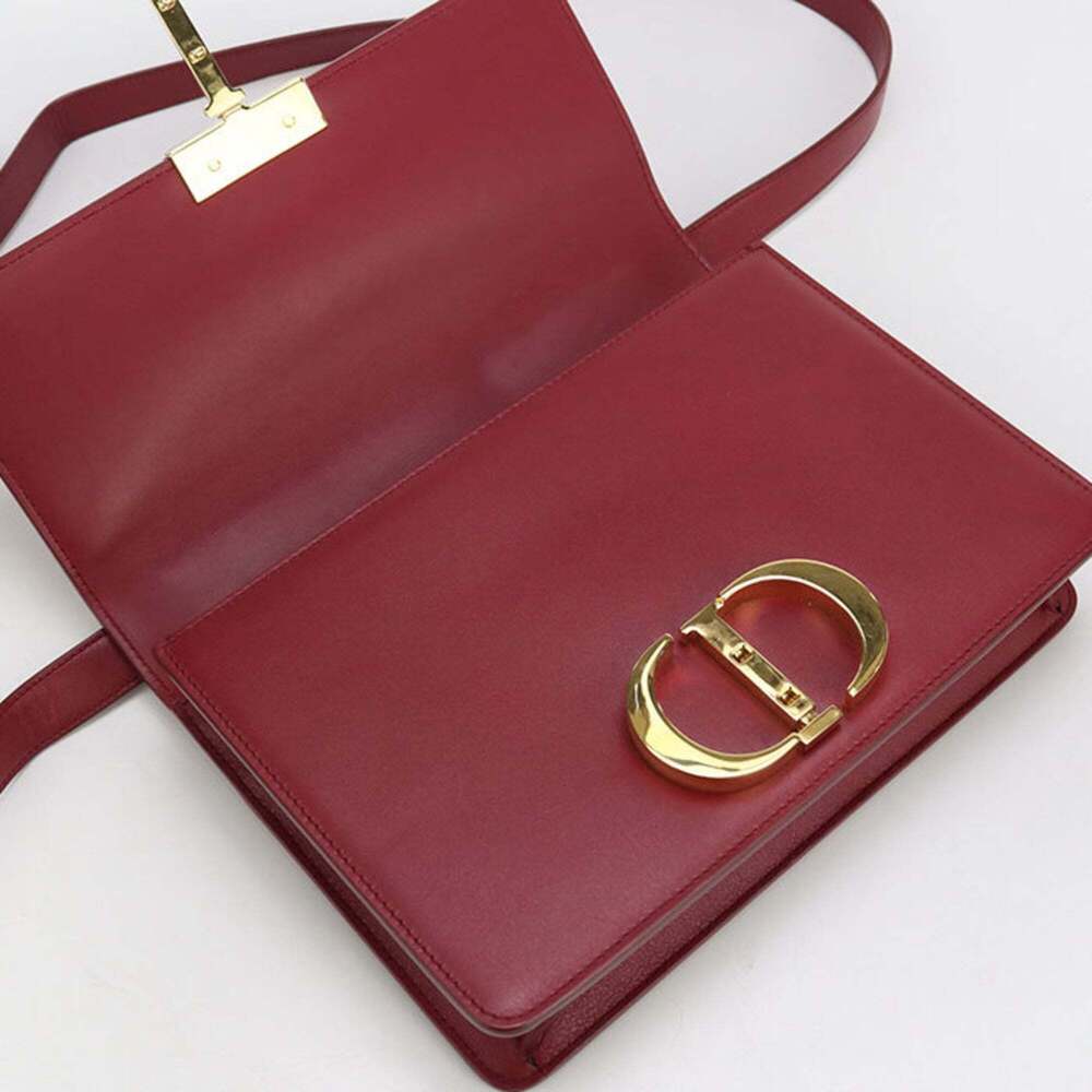 CHRISTIAN DIOR Red Shoulder Bag - Picture 7 of 8